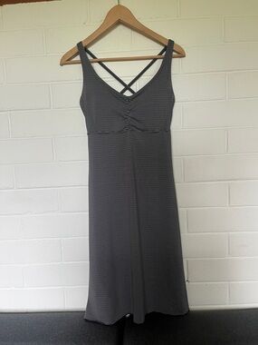 Prana small striped dress